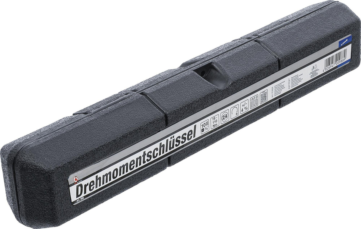 Динамометрический ключ | 10 mm (3/8") | 19-110 Nm