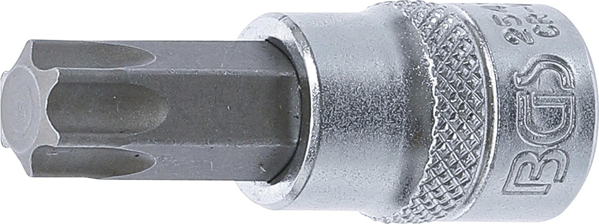 Antgalis įpresuotas į galvutę | 10 mm (3/8") | T-Star (Torx) T55 (2549)