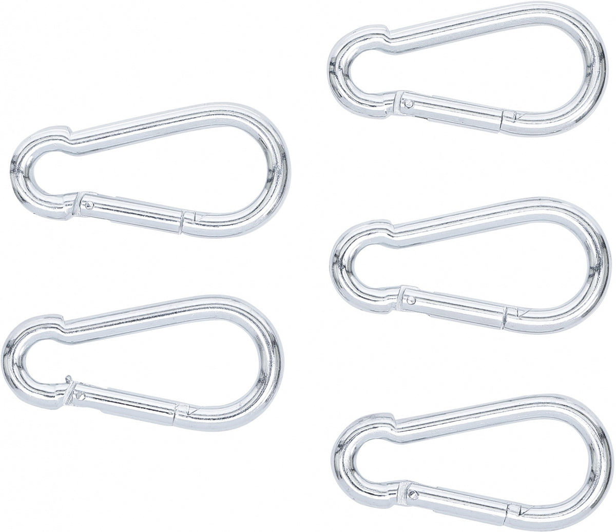 SNAP HOOKS SET | 80 X 8 MM | 5 PCS. (85792)