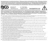Adatų / ylų ir kablių rinkinys | 9 vnt. (8487)