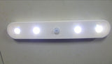 Prožektorius/šviestuvas su 4 Led ir 2 magnetais, judesio daviklis su 90 jautrumo kampu (JR-147)