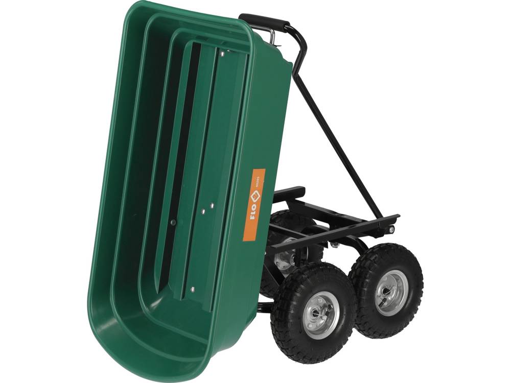 Universalus vežimėlis namų darbams | 200 kg 75 l | su išvertimo funkcija (90205)