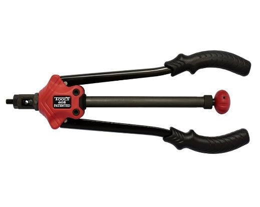 Kniediklis srieginėms kniedėms | su rinkiniu | M3-M12 | 360 mm (BT-608)