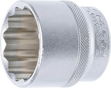 Galvutė 12 kampė | 12,5 mm (1/2") | 36 mm (10649)
