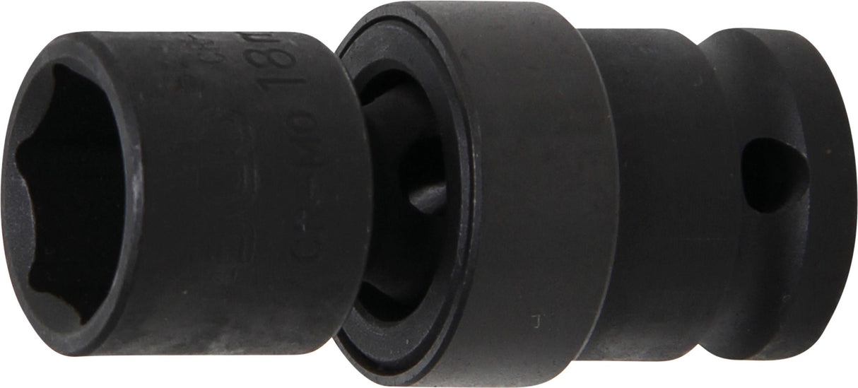Ударная карданная головка | 12,5 mm (1/2") | 18 mm