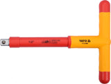 Izoliuota rankena elektrikui T-tipo 200mm, 1/2" VDE (YT-21096)