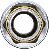 Свечная головка с магнитом, шестигранная | 10 mm (3/8") | 16 mm