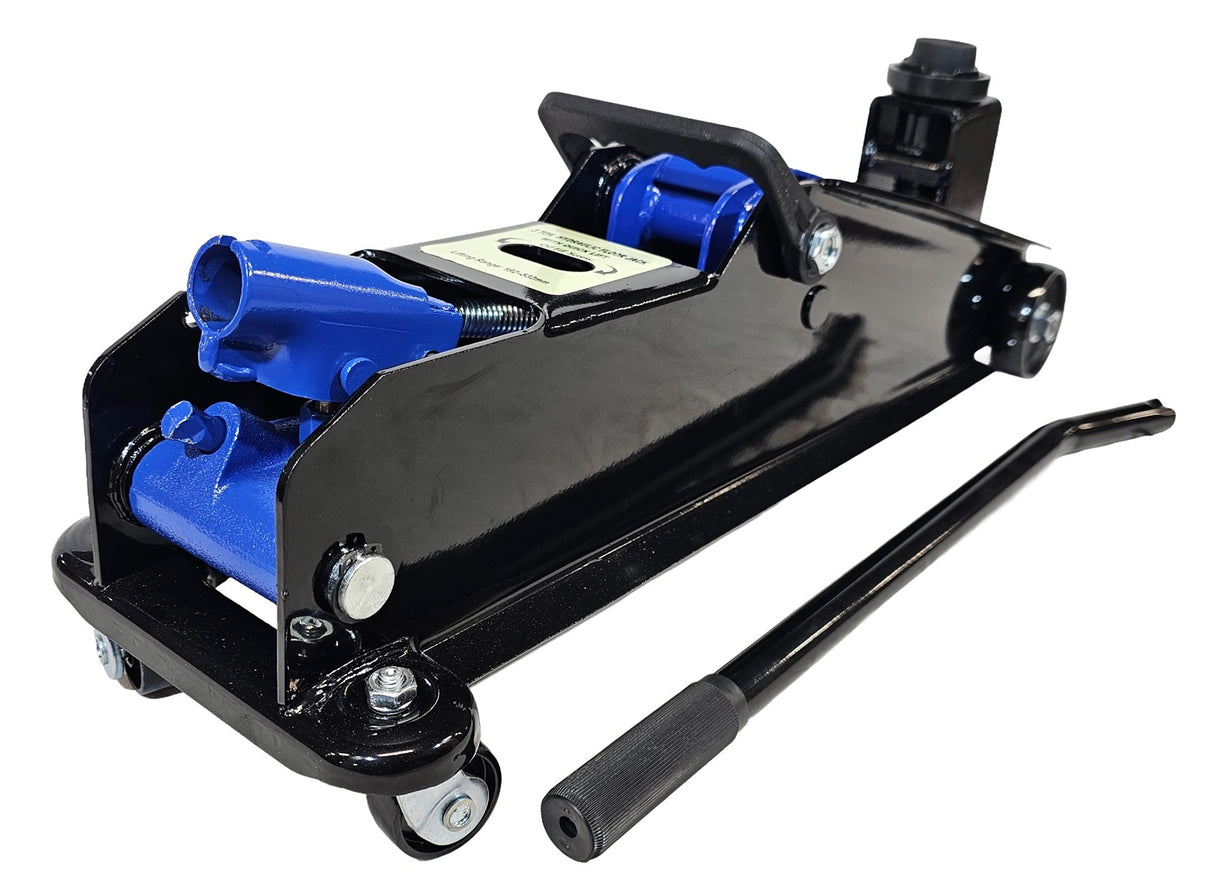 JACK WITH WHEELS IN CASE | 192-532 MM | 3 T (SK3033P)