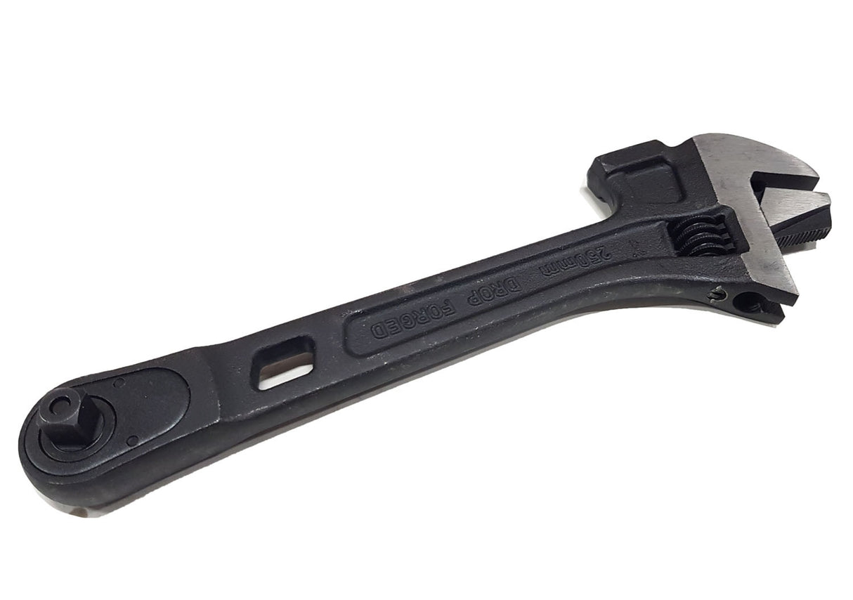 Raktas reguliuojamas 4 in 1 | reversinės lūpos | plaktukas / terkšlė | 258 mm | iki 36 mm (MAW04)