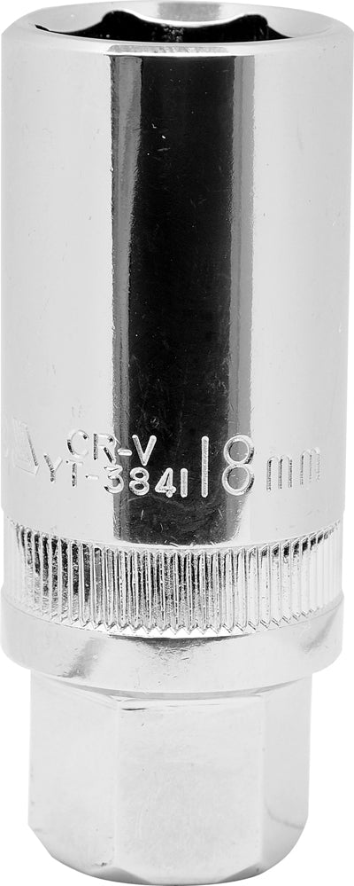 Свечная головка 3/8", 18 mm