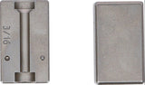 DIE BLOCKS | FOR BGS 3057 | Ø 4.75 MM (3/16") (3057-14)