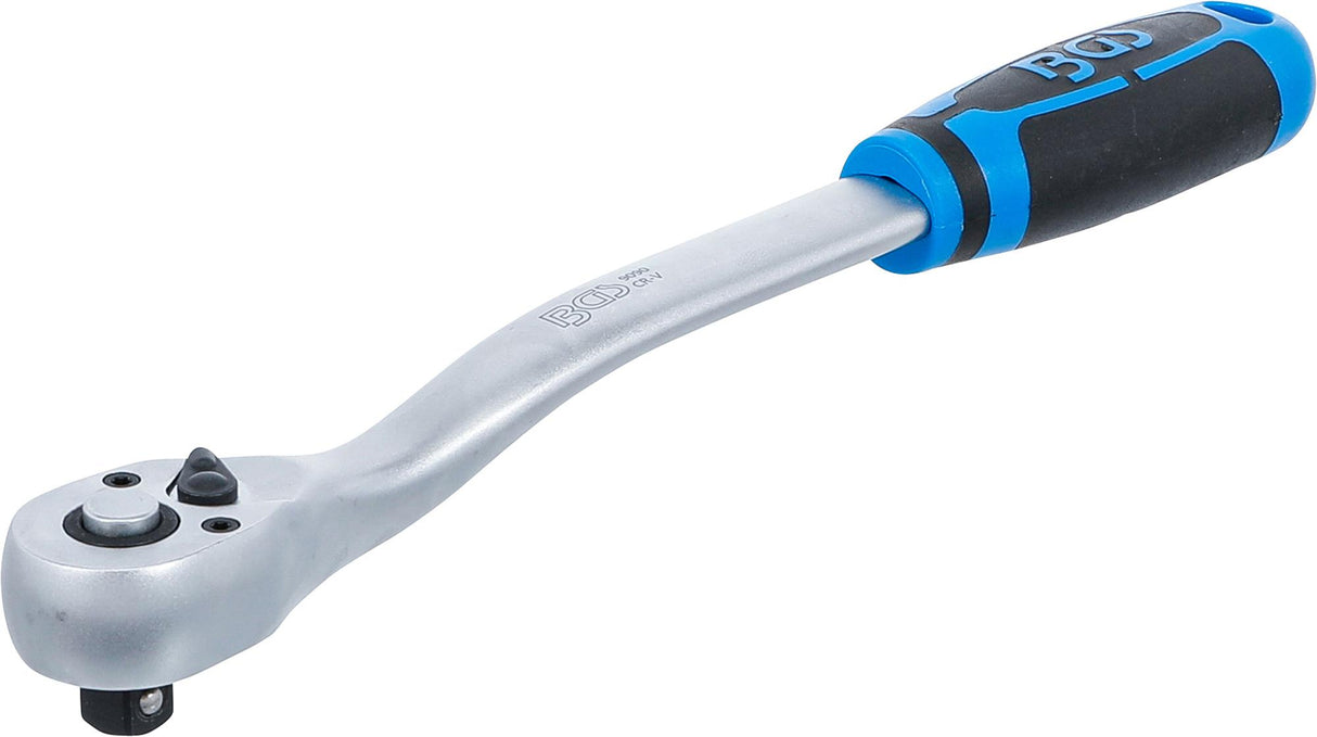 Terkšlė lenkta | smulkūs dantukai | ilgas tipas | 10 mm (3/8") | 254 mm (9090)
