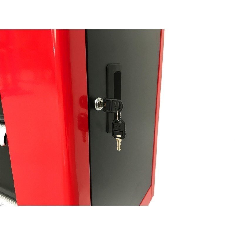 TOOL CABINET ON CASTERS | 7 DRAWERS | 1 SIDE DOOR | EMPTY (H7001)