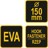 Ручная подошва velcro | 150 mm