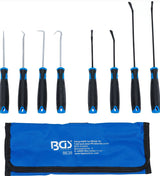 HOOK SET WITH STRAIGHT AND ROUNDED TIPS | 8 PCS. (8638)