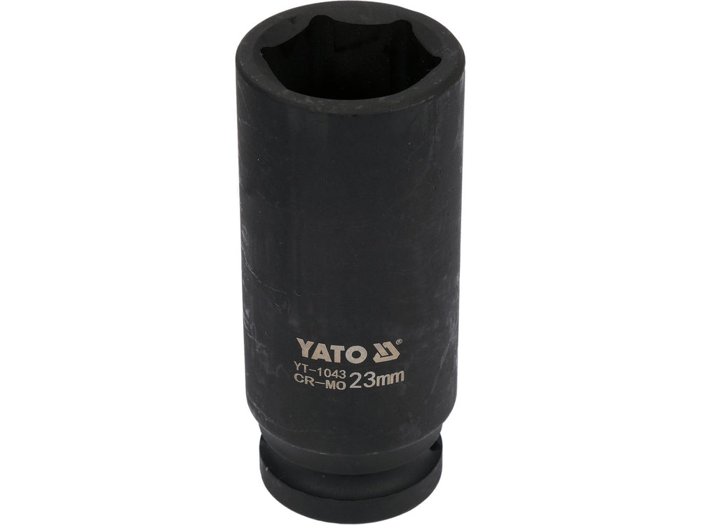 IMPACT SOCKET DEEP 1/2"X23MM (YT-1043)