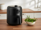 AIR FRYER 1000W 2.6L BLACK (67560)