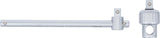 Slankiojanti rankena | 12,5 mm (1/2") | su terkšliniu adapteriu (71047)