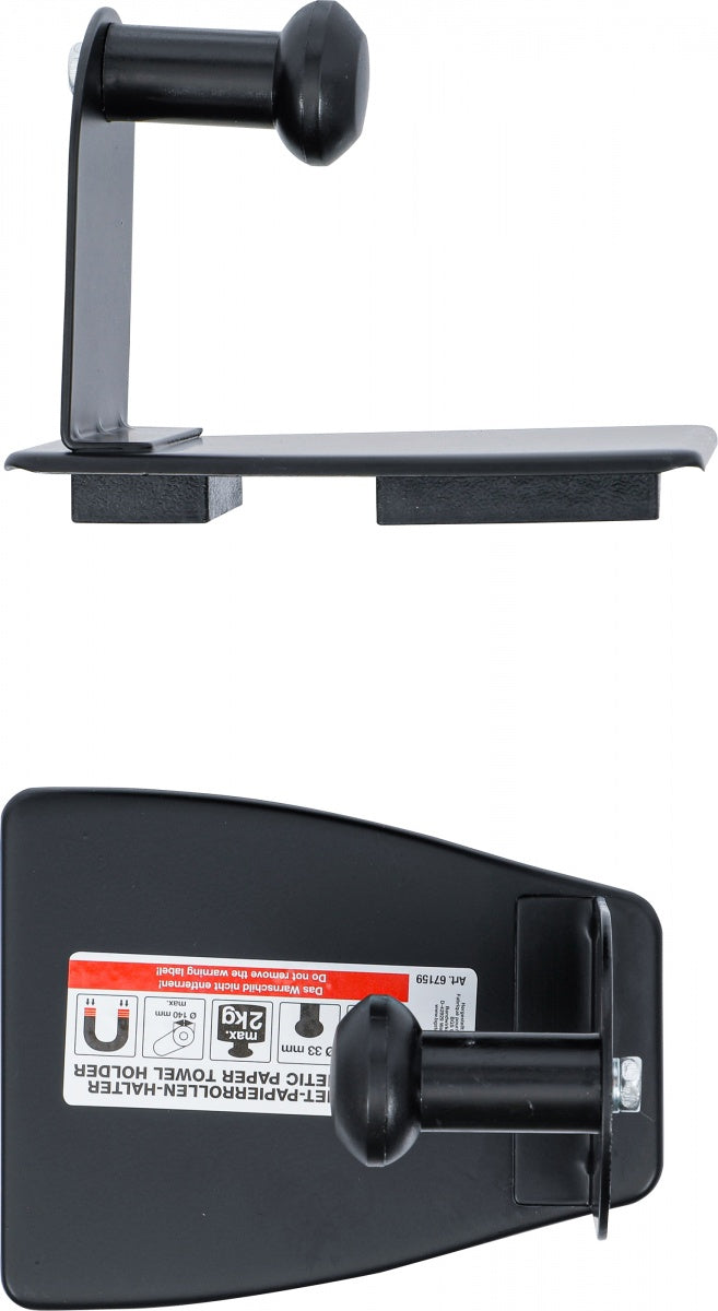MAGNETIC PAPER TOWEL HOLDER | 2 PCS. (67159)