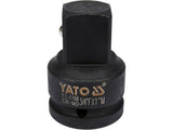 Smūginis adapteris | vidinis kvadratas 20 mm (3/4") - išorinis kvadratas 25 mm (1") (YT-1168)