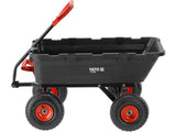 Sodo vežimėlis su savivarčiu XL 350 kg, 10 colių ratai (YT-86960)