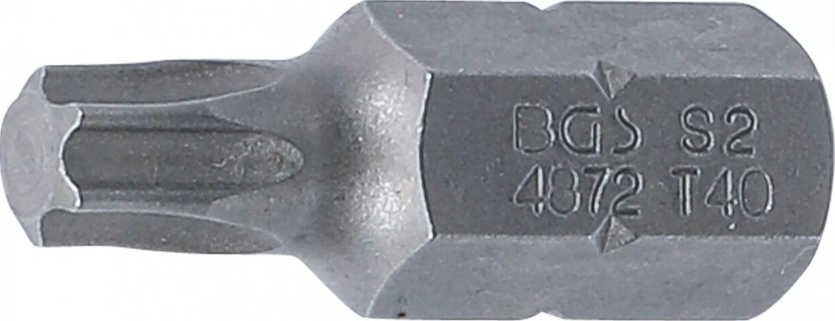 Antgalis | ilgis 30 mm | 10 mm (3/8") storis | T-Star (Torx) T40 (4872)