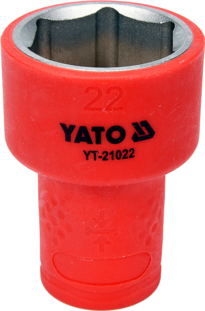 Головка изолированная 22 mm, 3/8" VDE