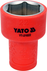Головка изолированная 22 mm, 3/8" VDE