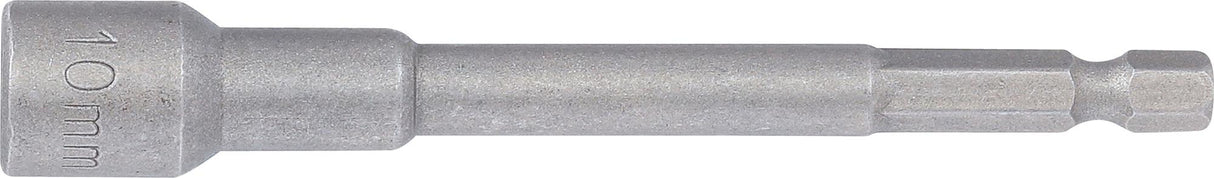 Galvutė / antgalis | elektriniams grąžtams | 6,3 mm (1/4") | 10 mm (2766)