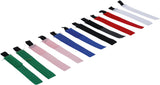 Laidų raiščių asortimentas (velcro) | 20 x 190 mm | 12 vnt. (80825)