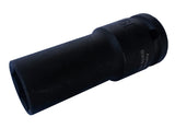 Galvutė ilga plonasienė smūginė 1/2", 19mm (HC0815-19)