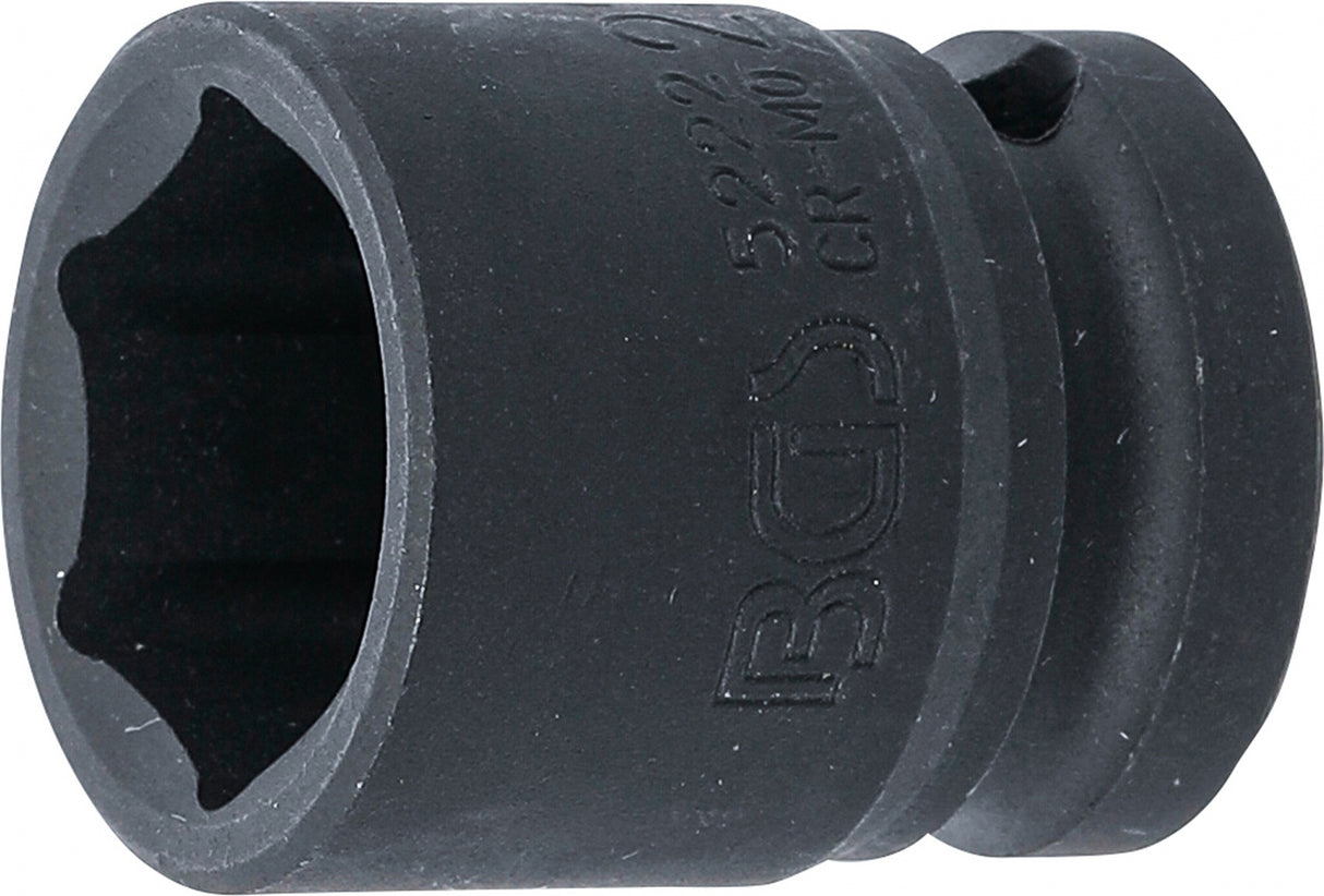 Galvutė smūginė šešiakampė | 12,5 mm (1/2") | 22 mm (5222)