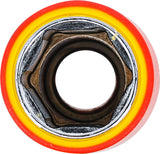 VDE SOCKET, HEXAGON | 12.5 MM (1/2") DRIVE | 17 MM (72067)