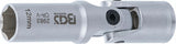 Galvutė kaitinimo žvakėms dvylikakampė šarnyrinė | 10 mm (3/8") | 12 mm (2983)
