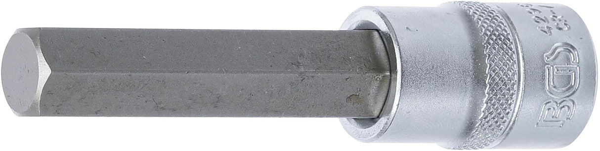 Бита запрессованная в головку | длина 100 mm | 12,5 mm (1/2") | шестигранник 14 mm