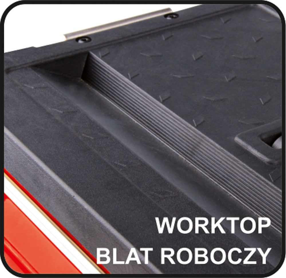 TROLLEY TOOL BOX MADE UP OF 3 PARTS (YT-09102)