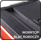 TROLLEY TOOL BOX MADE UP OF 3 PARTS (YT-09102)