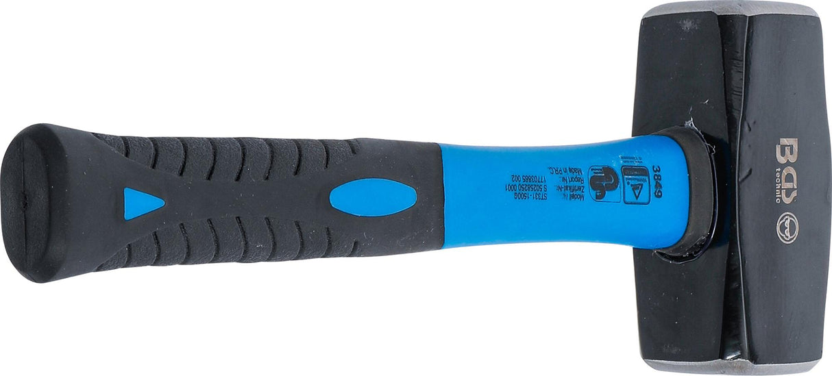 Kūjis stiklo pluošto rankena  | DIN 6475 | 1500 g (3849)