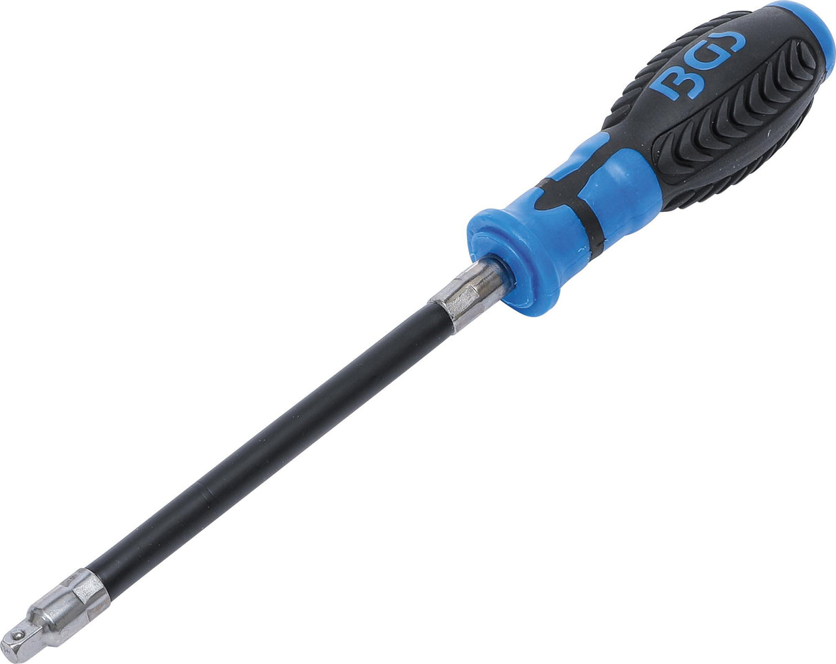 FLEXIBLE SOCKET DRIVER | EXTERNAL SQUARE 6.3 MM (1/4") (7825)