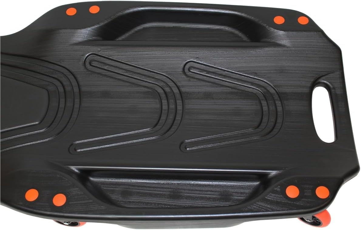 Лежак на колёсах | profi | 42" | HDPE 100% | с лотком для инструментов
