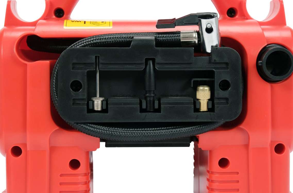 Kompresorius | 18V | 11 BAR 21 l / min (be baterijos) (YT-23248)