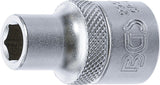 Galvutė šešiakampė | 12.5 mm (1/2") | 9 mm (2909)