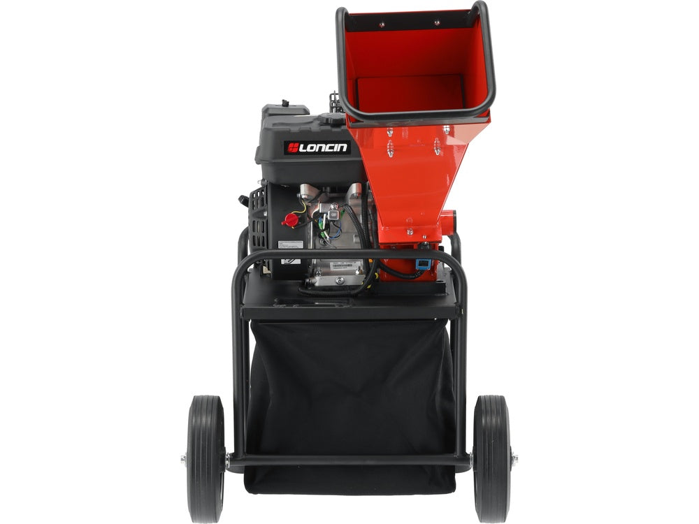 PETROL SHREDDER 196CM3 50MM (YT-86150)