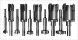 10PCS PLUG & FORSTNER CUTTER 15-35MM (YT-33837)