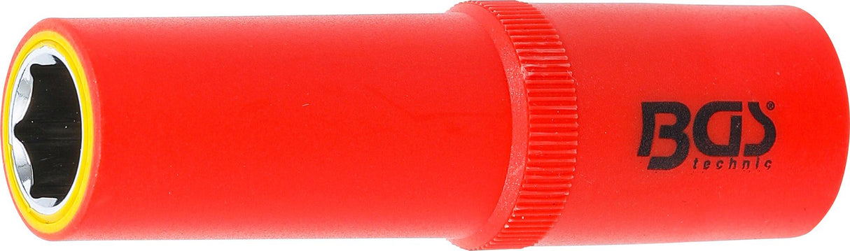 Izoliuota galvutė ilga | šešiakampė | 12,5 mm (1/2") VDE | 14 mm (72064)