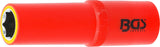 Izoliuota galvutė ilga | šešiakampė | 12,5 mm (1/2") VDE | 14 mm (72064)