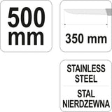 Peilis izoliacinėms medžiagoms | 500 mm (YT-7623)
