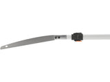 POLE SAW 2.5M TELESCOPIC ALUMINIUM HANDLE (99321)