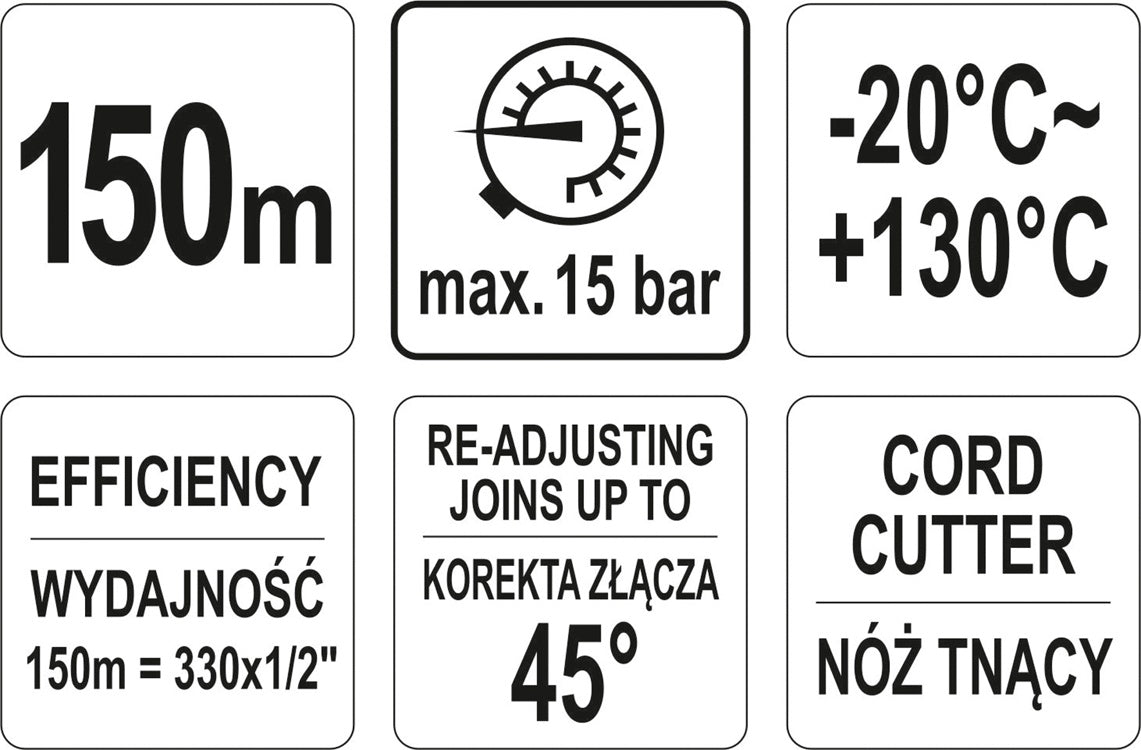 THREAD SEALING STRING 150M (YT-29222)