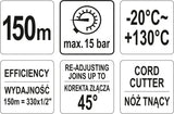 THREAD SEALING STRING 150M (YT-29222)